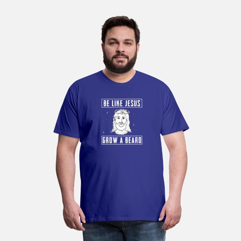 Be Like Jesus Grow A Beard Christian Beard