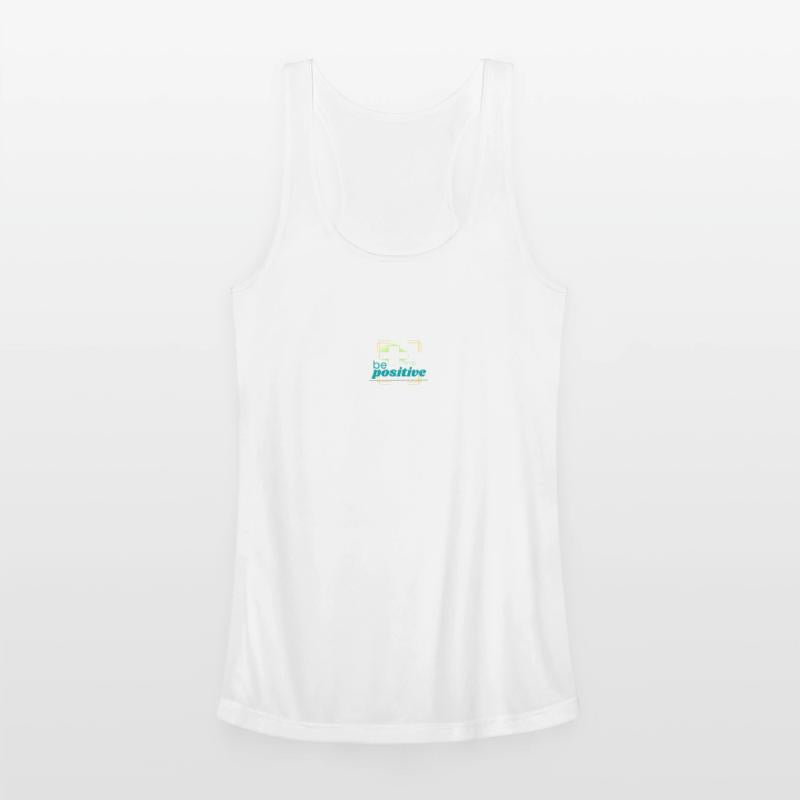 Be Positive Blue Text Transparent Plus Sign