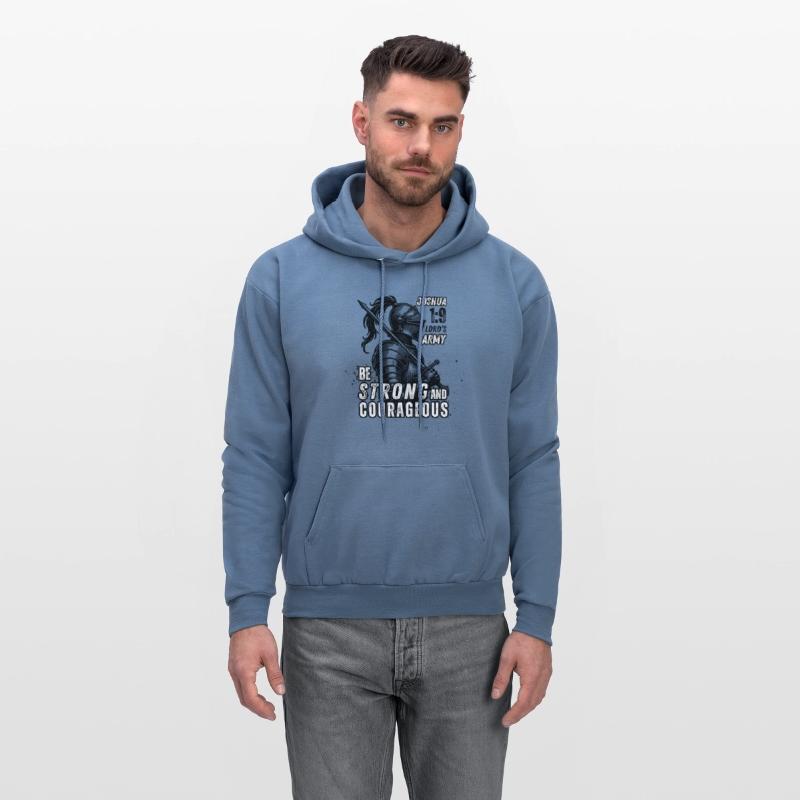 Be Strong and Courageous: Joshua 1:9 Lord's Army