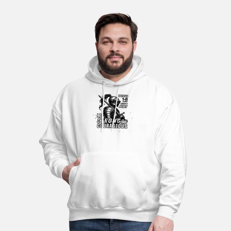 Be Strong and Courageous: Joshua 1:9 Lord's Army