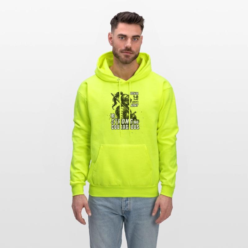 Be Strong and Courageous: Joshua 1:9 Lord's Army