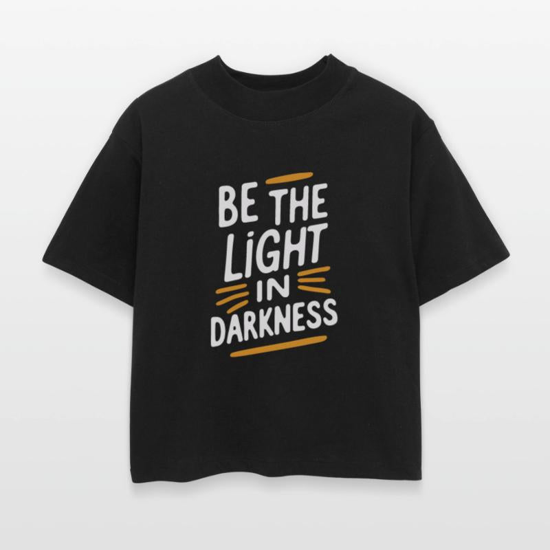 Be the light in darkness