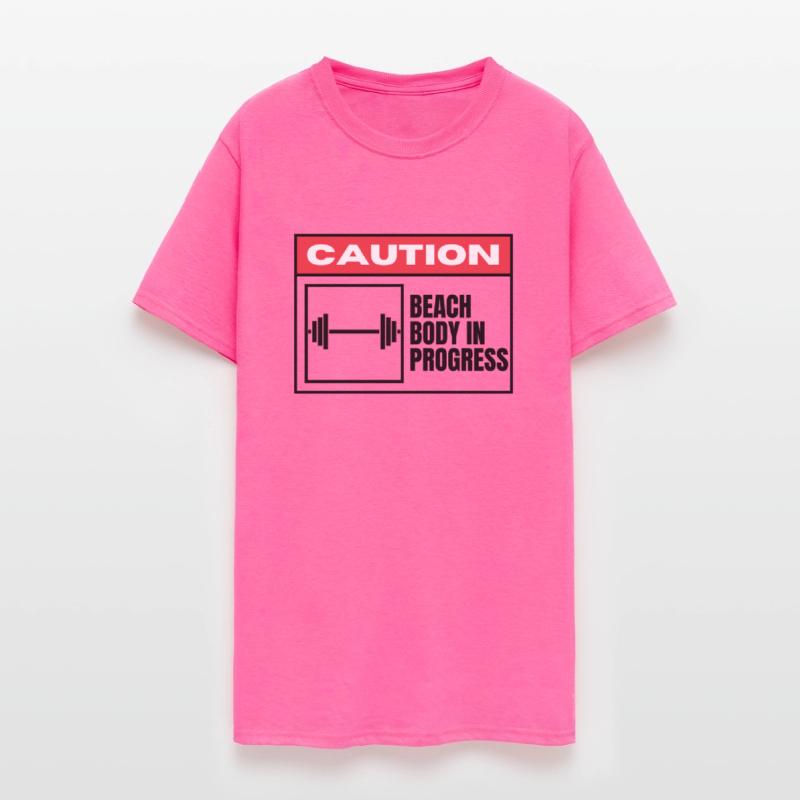 Beach Body In Progress