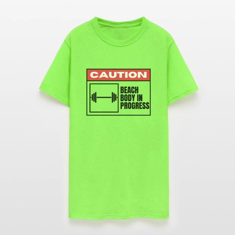 Beach Body In Progress