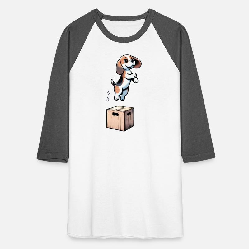 Beagle CrossFit Champion: Box Jump Bonanza