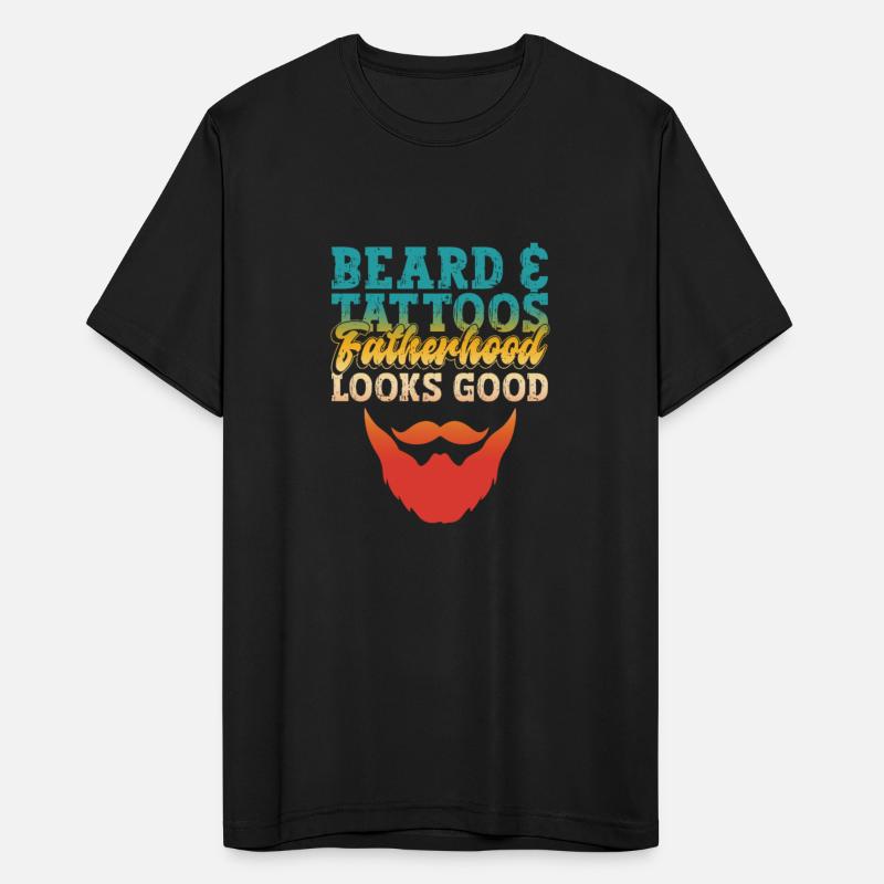 Beard & Tattoos, Fatherhood Looks Good