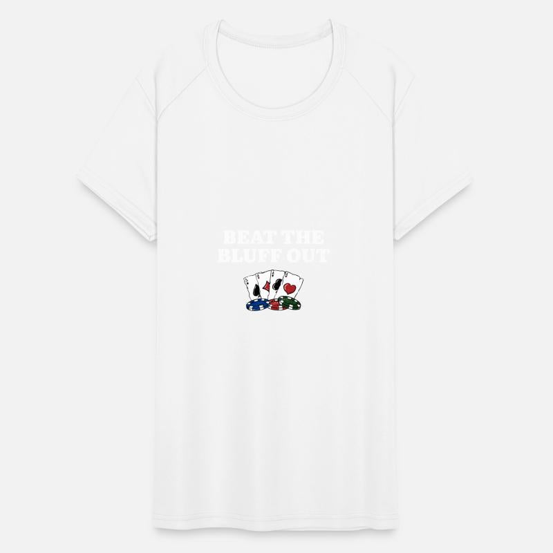 Beat the Bluff Out Gambler Poker Gambling Poker