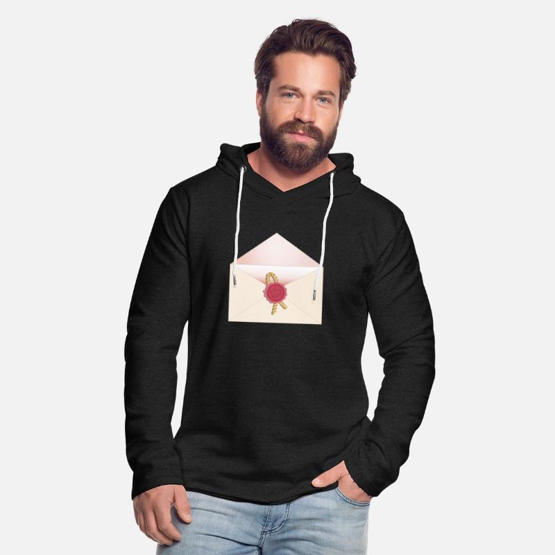 beautiful envelope with an elegant seal