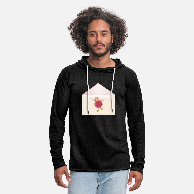 beautiful envelope with an elegant seal