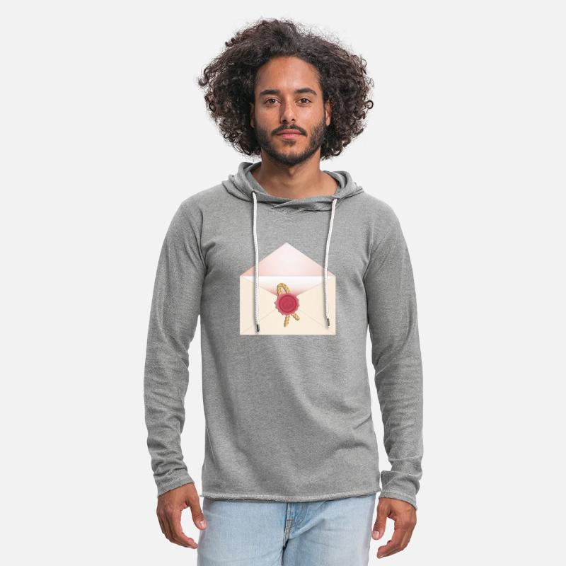 beautiful envelope with an elegant seal