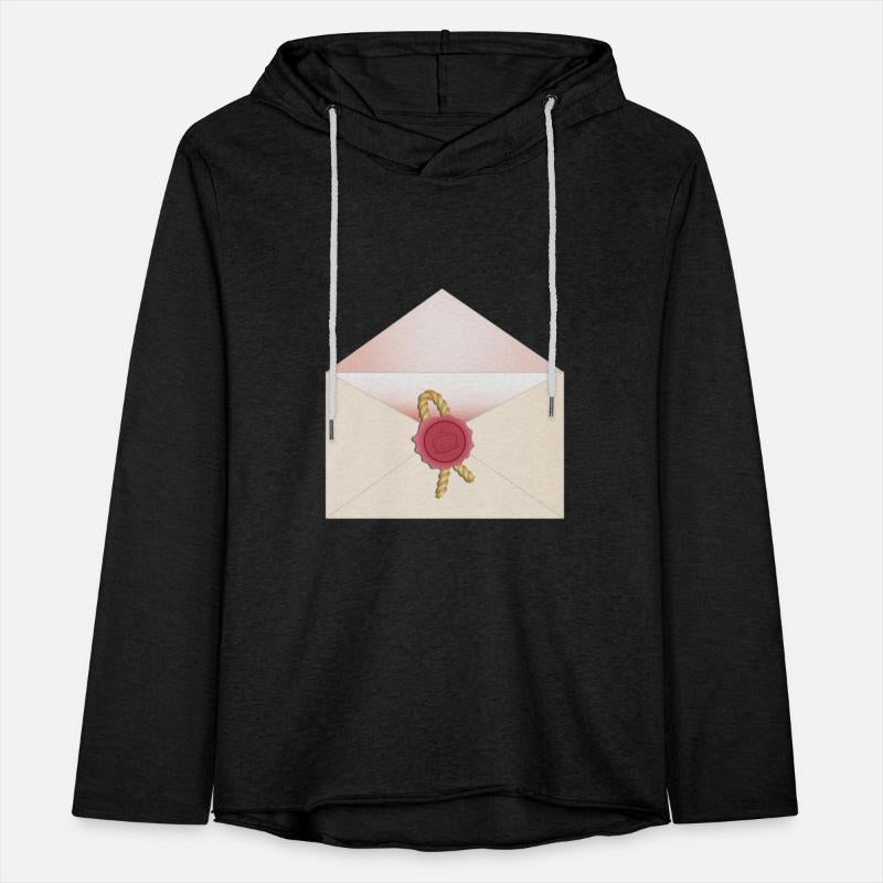 beautiful envelope with an elegant seal