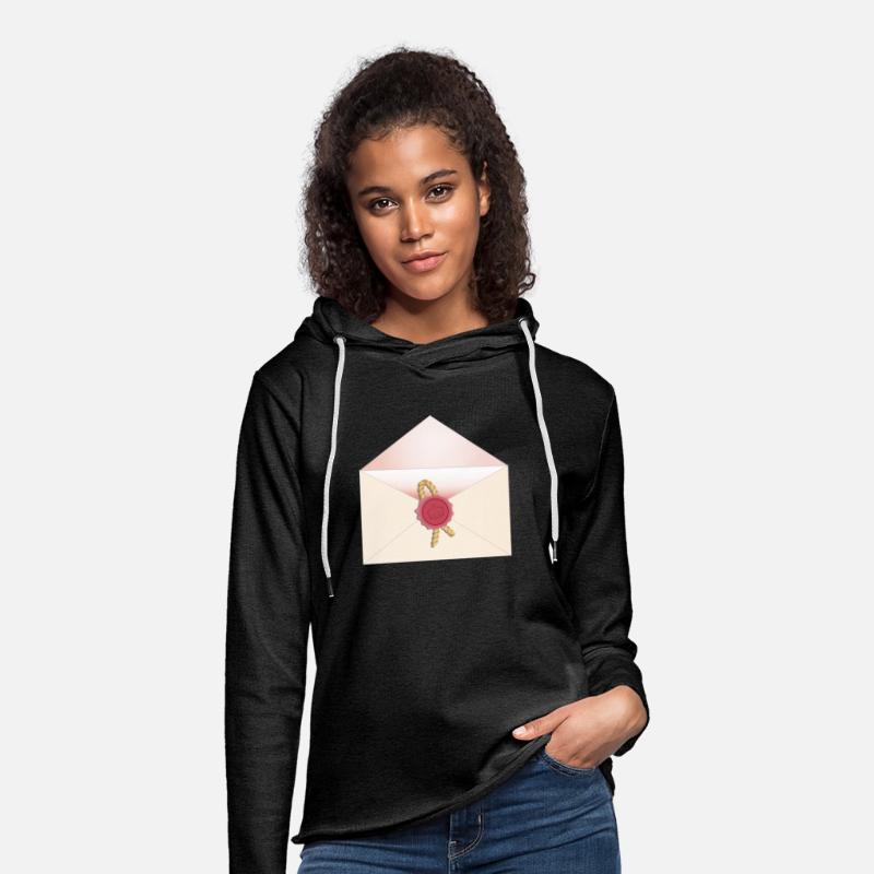 beautiful envelope with an elegant seal