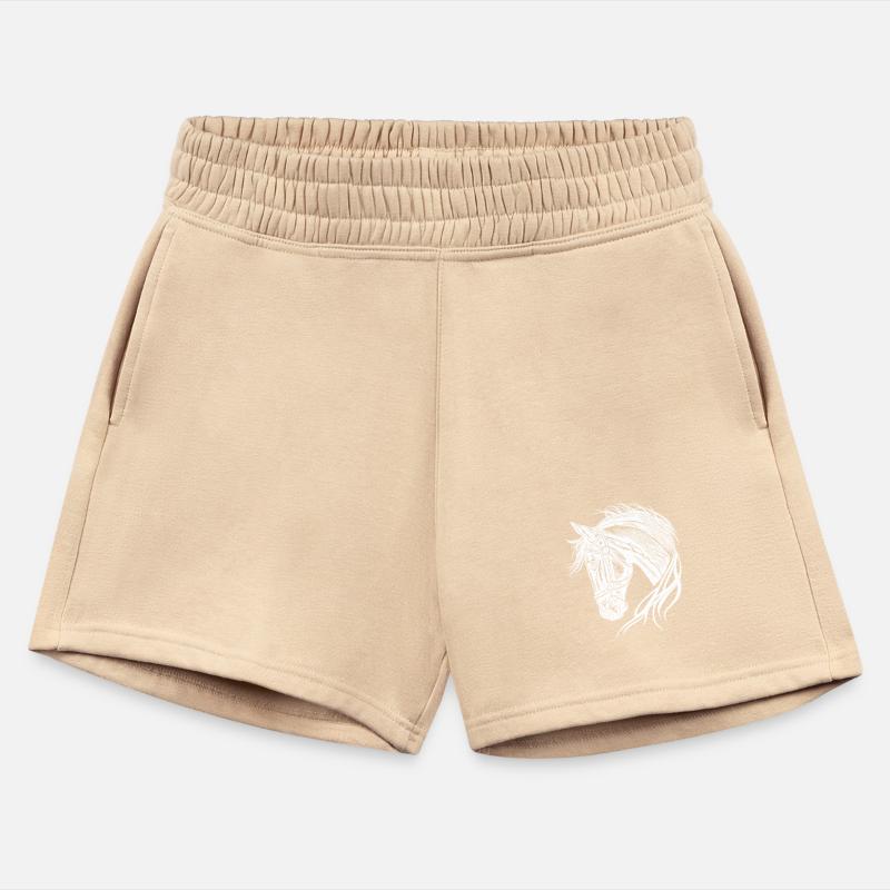 Beautiful Stallion With Elegant Waving Mane