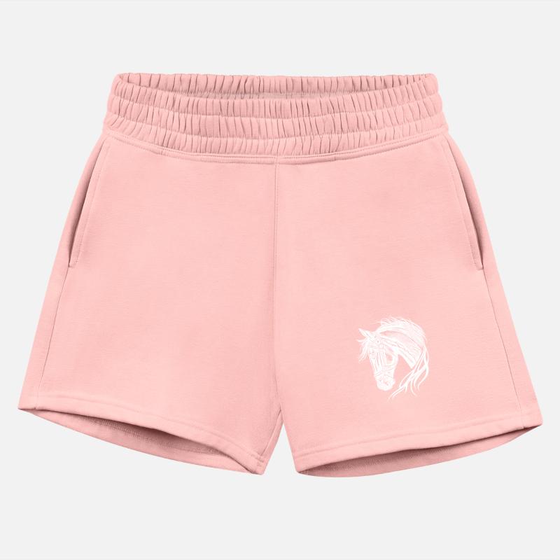 Beautiful Stallion With Elegant Waving Mane