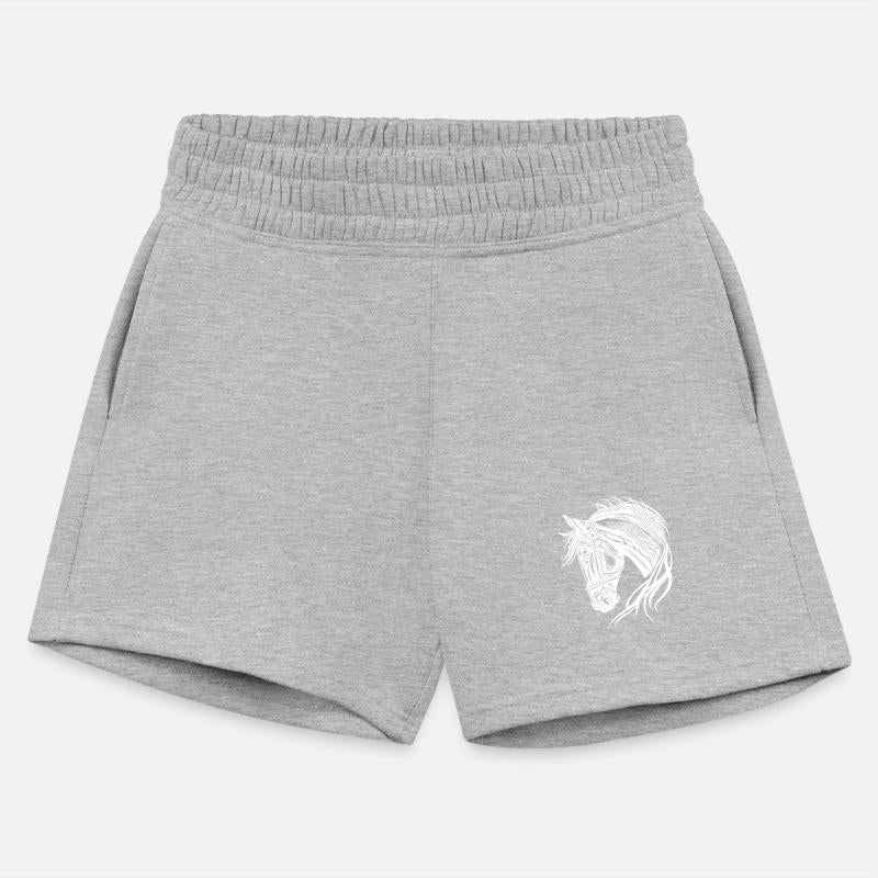 Beautiful Stallion With Elegant Waving Mane