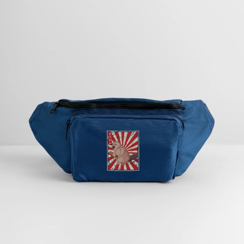 Beaver Retro Kawaii Vintage Rodent Animal Anime Ja