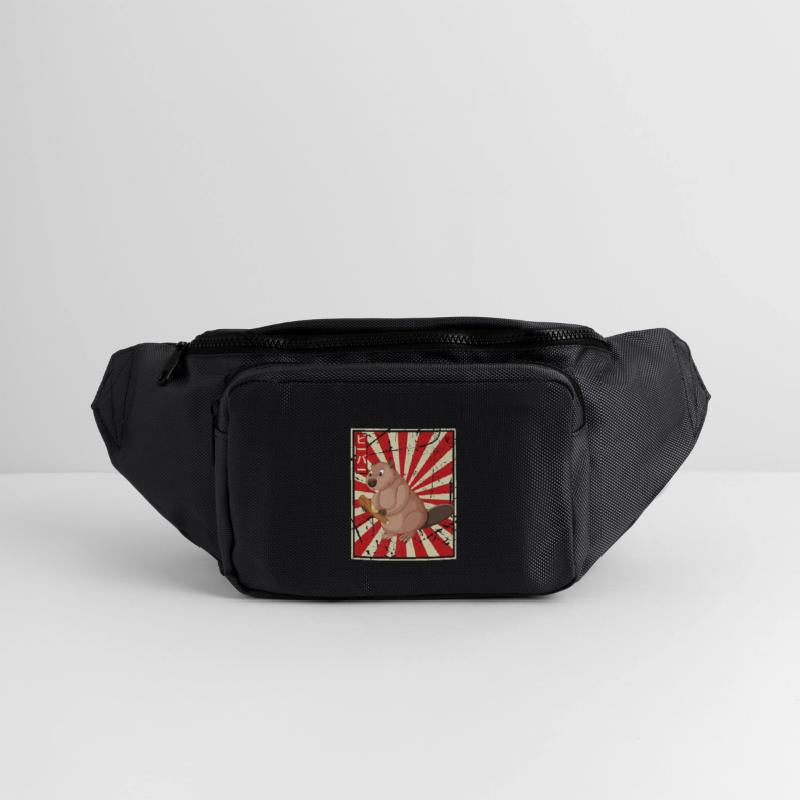 Beaver Retro Kawaii Vintage Rodent Animal Anime Ja