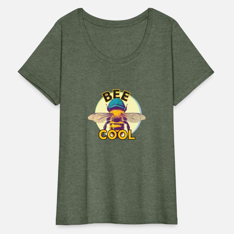 "Bee Cool" | Fun and Trendy Graphic
