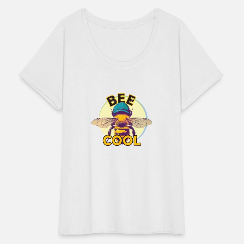"Bee Cool" | Fun and Trendy Graphic