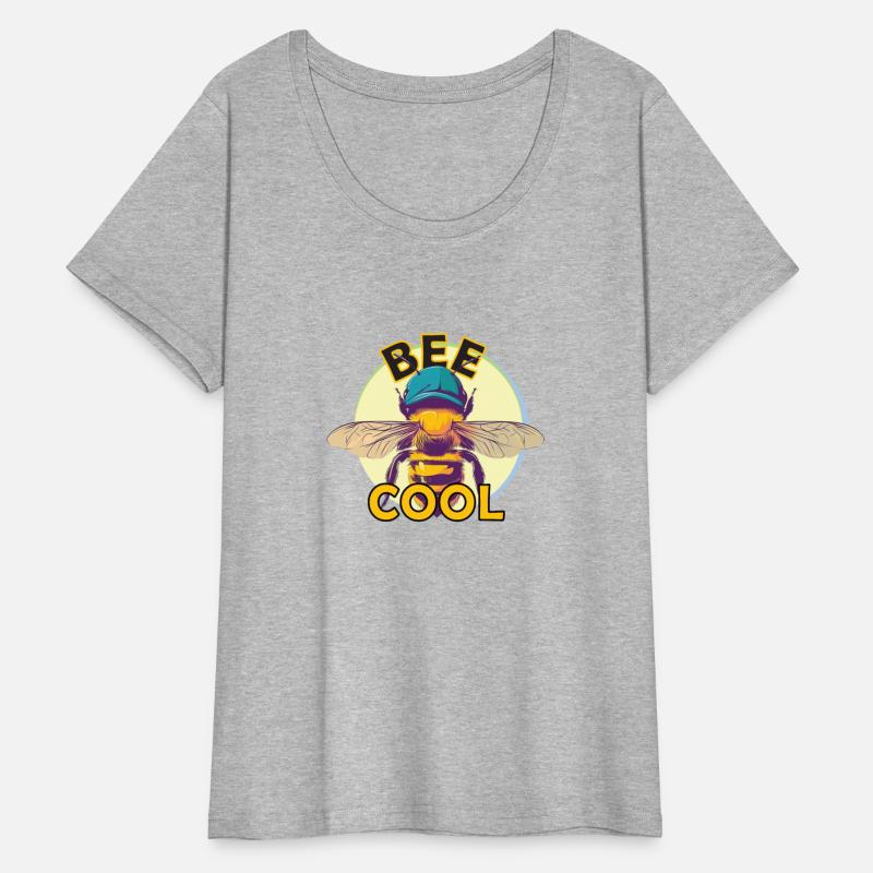 "Bee Cool" | Fun and Trendy Graphic