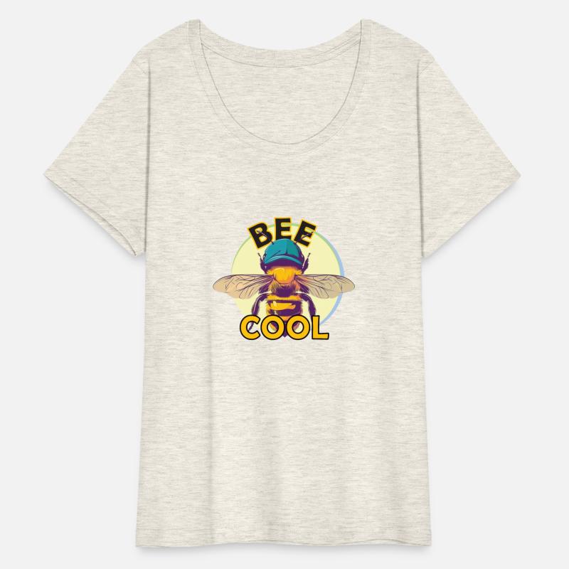 "Bee Cool" | Fun and Trendy Graphic