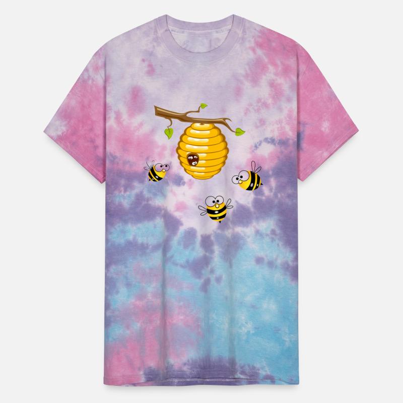 Beehive Honey bee, Yellow jar material, food, happ