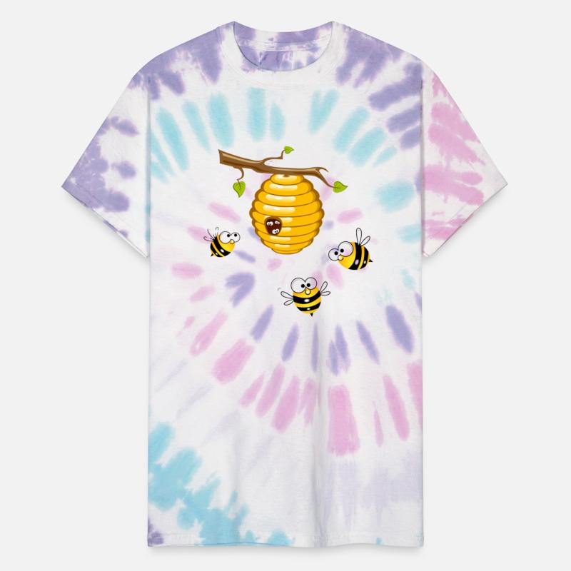 Beehive Honey bee, Yellow jar material, food, happ