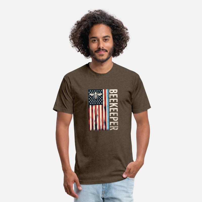 beekeeper American flag