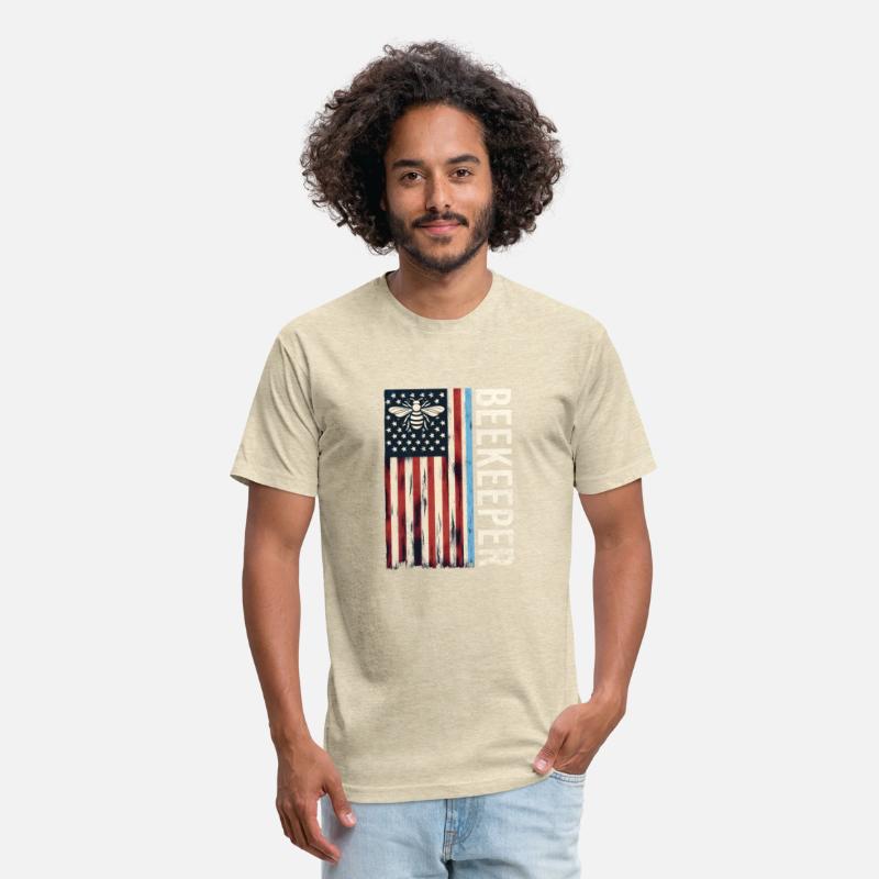 beekeeper American flag