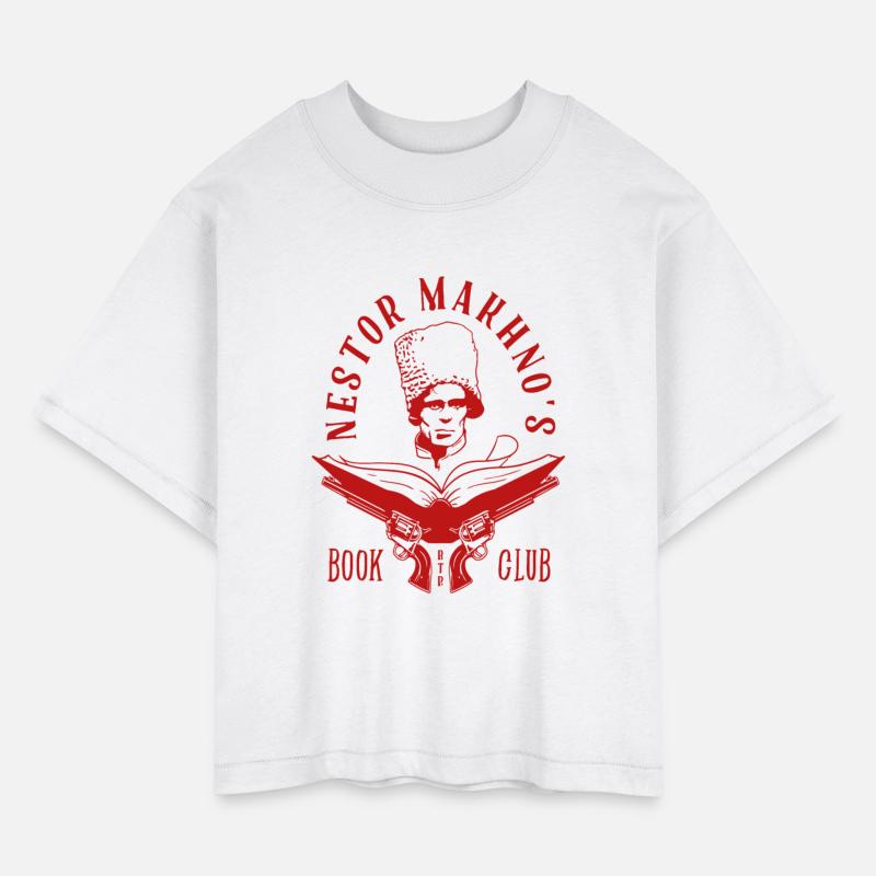 Behind The Bastards T ShirtNestor Makhno s Book