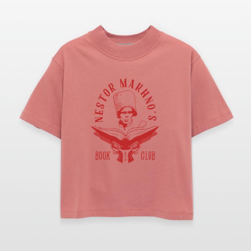 Behind The Bastards T ShirtNestor Makhno s Book