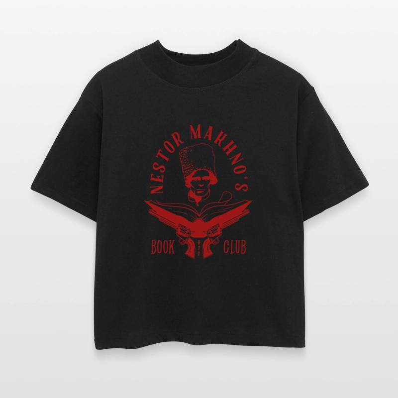 Behind The Bastards T ShirtNestor Makhno s Book