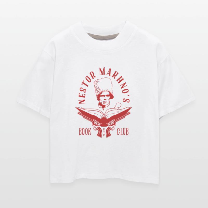 Behind The Bastards T ShirtNestor Makhno s Book