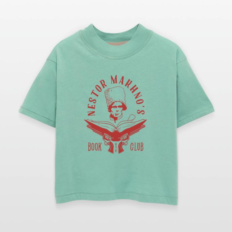 Behind The Bastards T ShirtNestor Makhno s Book