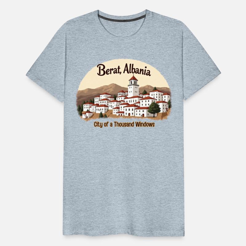 Berat Albania – City of a Thousand Windows Design