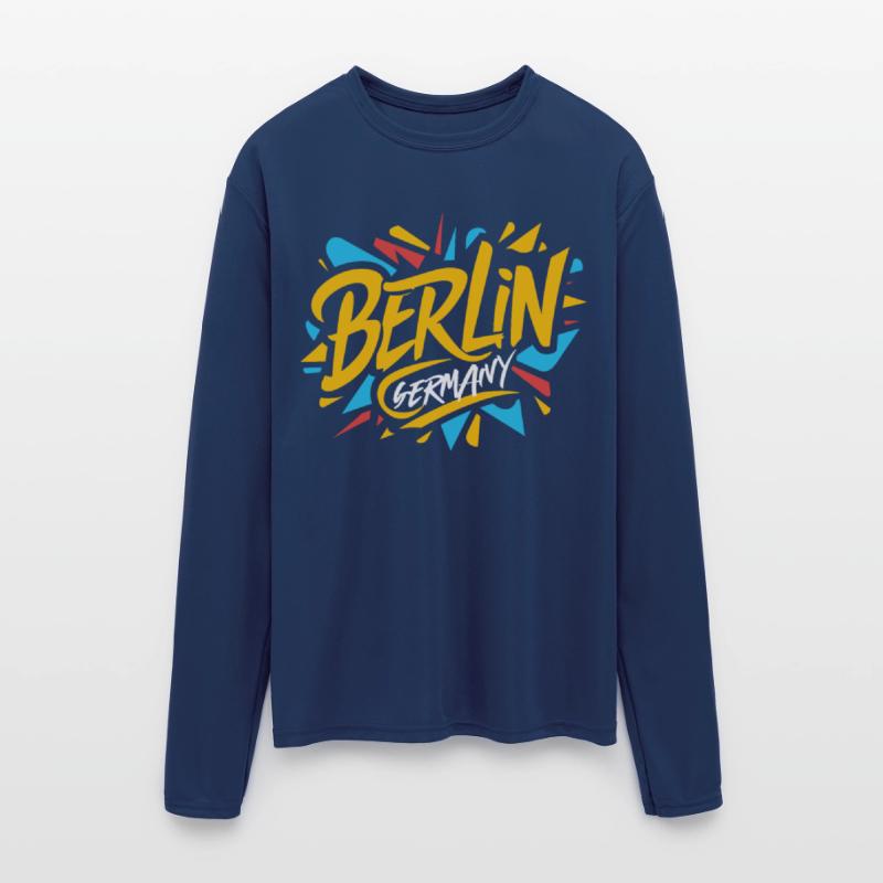 Berlin Germany Souvenir Graphic Art