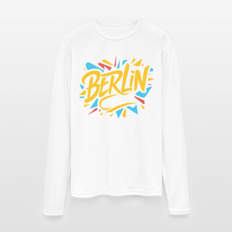 Berlin Germany Souvenir Graphic Art