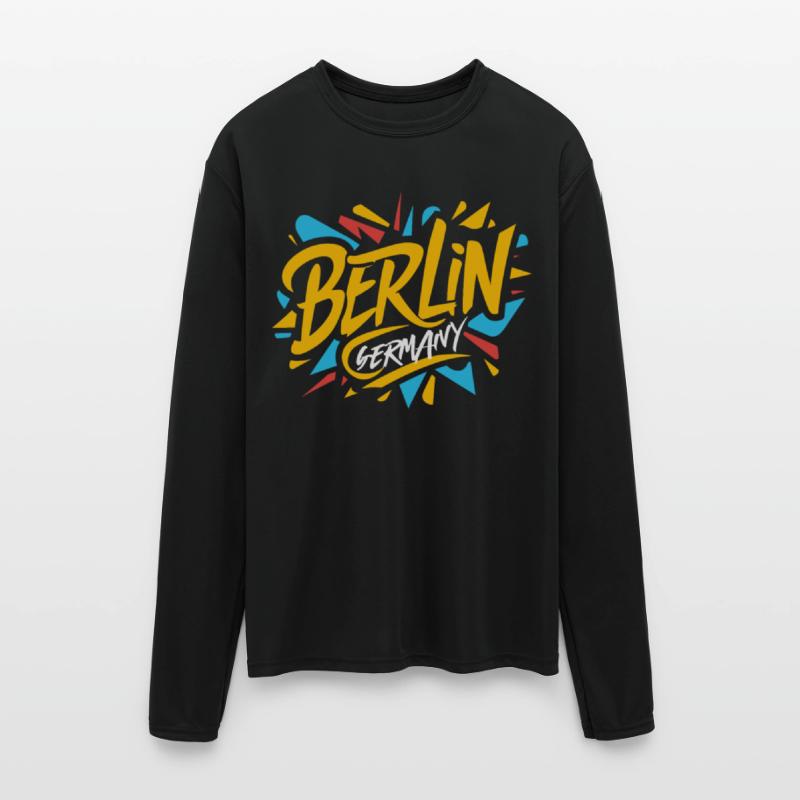 Berlin Germany Souvenir Graphic Art