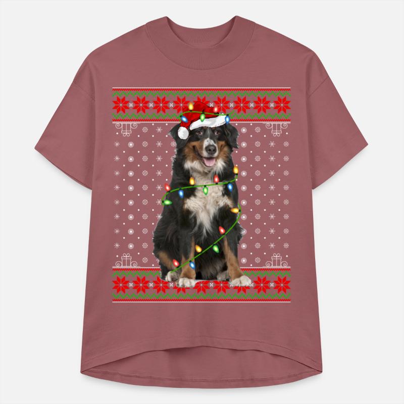 Bernese Mountain Dog Ugly Christmas