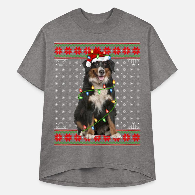 Bernese Mountain Dog Ugly Christmas
