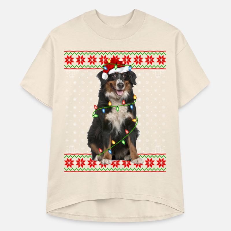 Bernese Mountain Dog Ugly Christmas