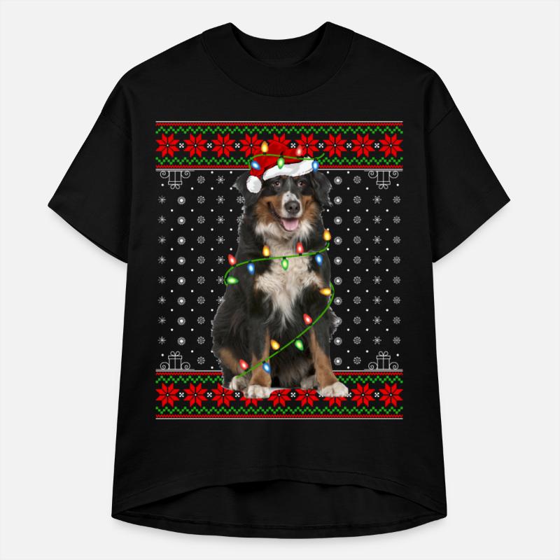 Bernese Mountain Dog Ugly Christmas