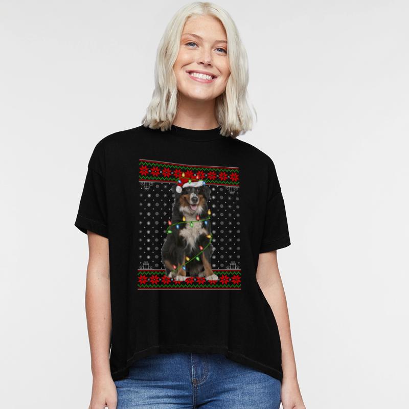 Bernese Mountain Dog Ugly Christmas