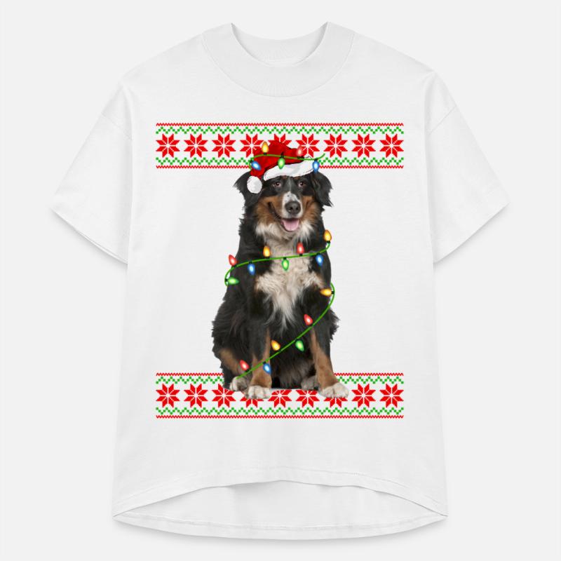 Bernese Mountain Dog Ugly Christmas
