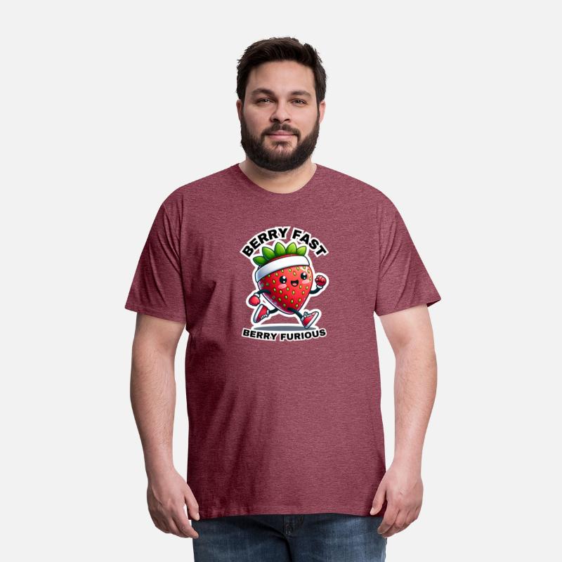 Berry Fast Berry Furious Running Strawberry