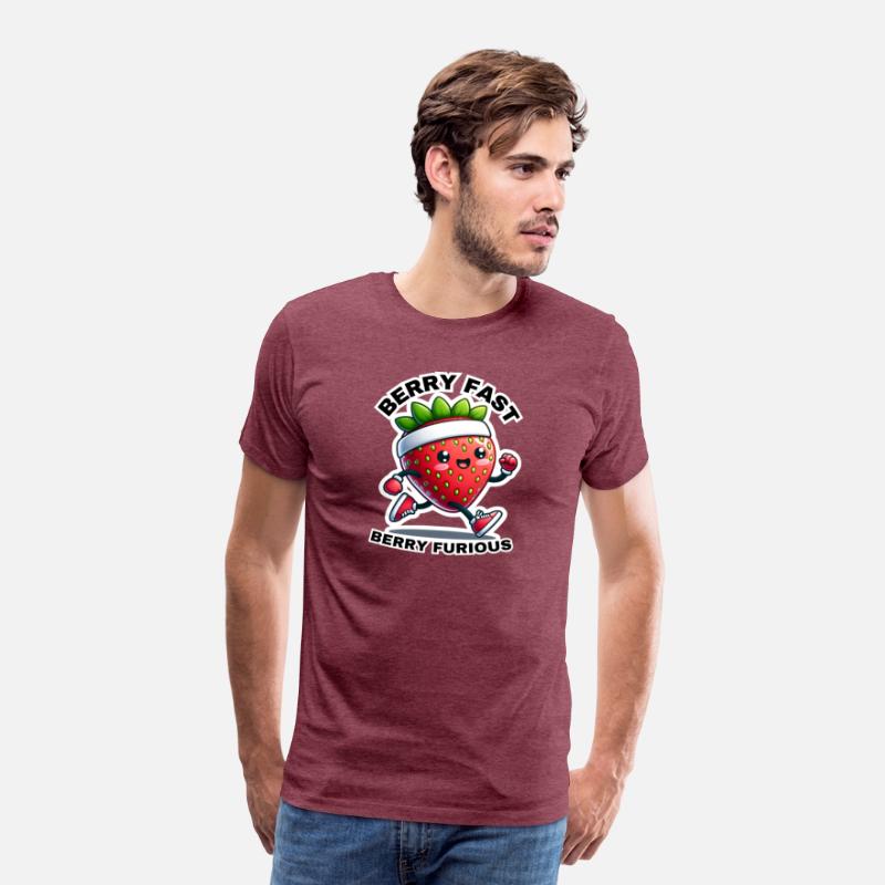 Berry Fast Berry Furious Running Strawberry