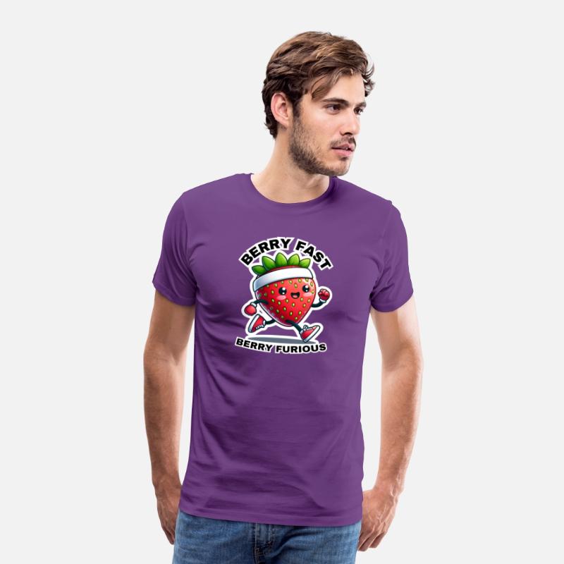 Berry Fast Berry Furious Running Strawberry