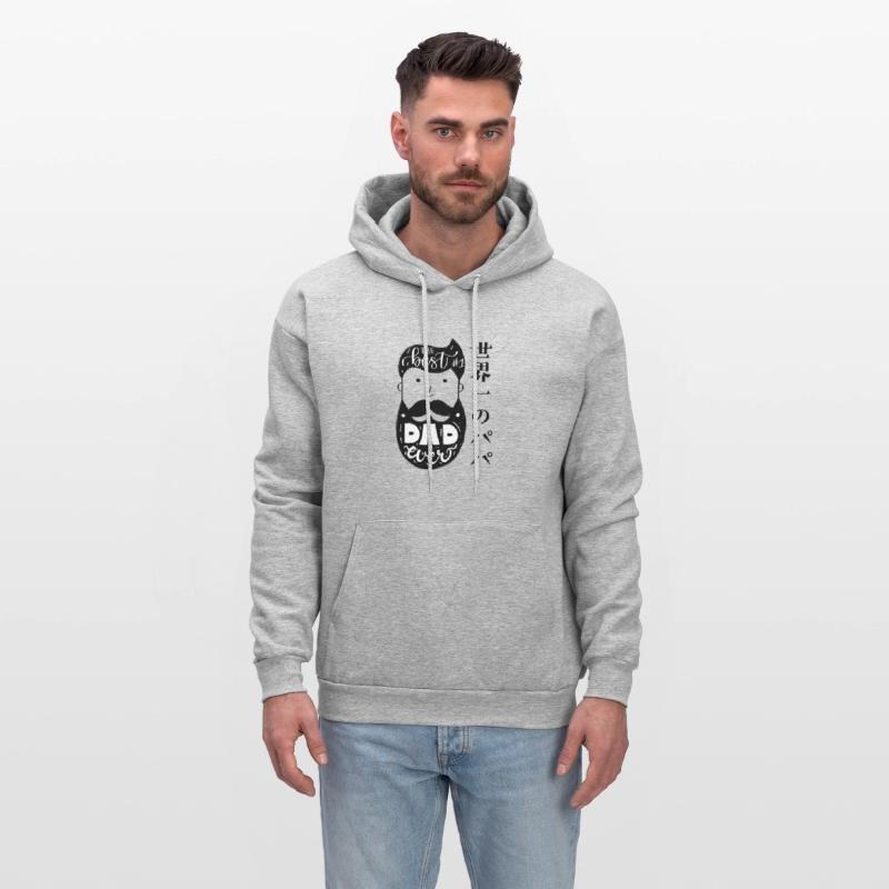 Best Bearded Dad Black