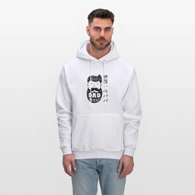 Best Bearded Dad Black