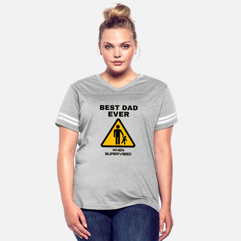 Best Dad ever - when supervised. Funny dad gift